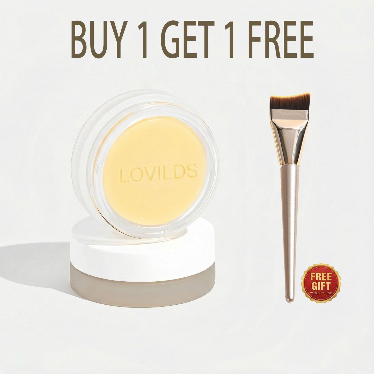 LOVILDS™ The Organic makeup Brush Cleanser