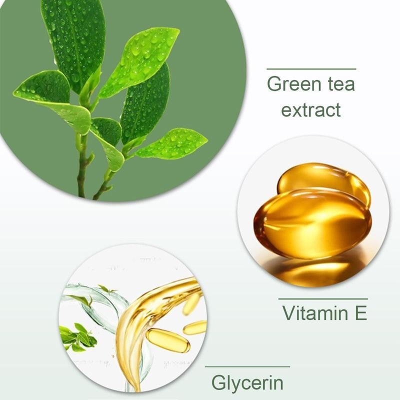 Diystar™  100% Natural Green Tea Deep Cleanse Mask