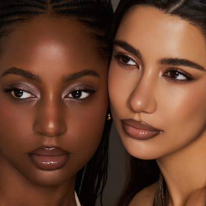 ✨✨LIP VOLUME BOOST TRIO NEUTRAL GLOW— Liner + Balm + Gloss