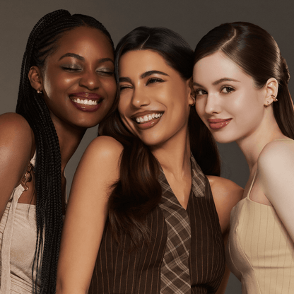 ✨✨LIP VOLUME BOOST TRIO NEUTRAL GLOW— Liner + Balm + Gloss