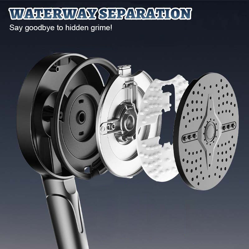 🎁2025 Hot Sale 50% OFF💥Multi-Functional High Pressure Handheld Shower Head