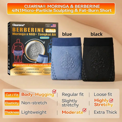 𝐎𝐟𝐟𝐢𝐜𝐢𝐚𝐥 𝐁𝐫𝐚𝐧𝐝 𝐒𝐭𝐨𝐫𝐞 🇺🇸| 𝐂𝐥𝐞𝐚𝐫𝐞𝐧𝐚® 𝟐𝟎𝟐𝟔 𝐌𝐨𝐫𝐢𝐧𝐠𝐚 x 𝐁𝐞𝐫𝐛𝐞𝐫𝐢𝐧𝐞 x 𝐍𝐀𝐃+ 𝟔-𝐈𝐧-𝟏 𝐌𝐢𝐜𝐫𝐨-𝐏𝐚𝐫𝐭𝐢𝐜𝐥𝐞 𝐒𝐜𝐮𝐥𝐩𝐭𝐢𝐧𝐠 & 𝐅𝐚𝐭-𝐁𝐮𝐫𝐧 𝐒𝐡𝐨𝐫𝐭𝐬 (Women + Men with Enhanced Male Vitality Blend)