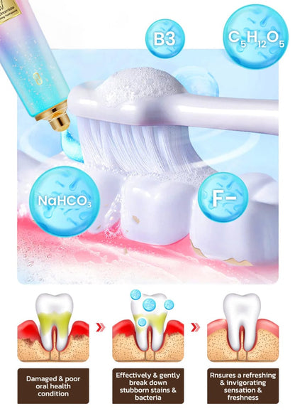 TAILEDEN™  Niacinamide Whitening Toothpaste