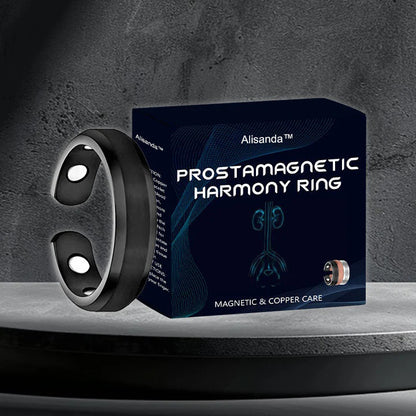 （🔥LAST DAY SALE-50% OFF🔥) Alisanda™ Prosta Magnetic Harmony Ring