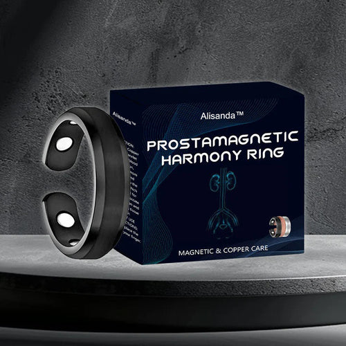 （🔥LAST DAY SALE-50% OFF🔥) Alisanda™ Prosta Magnetic Harmony Ring