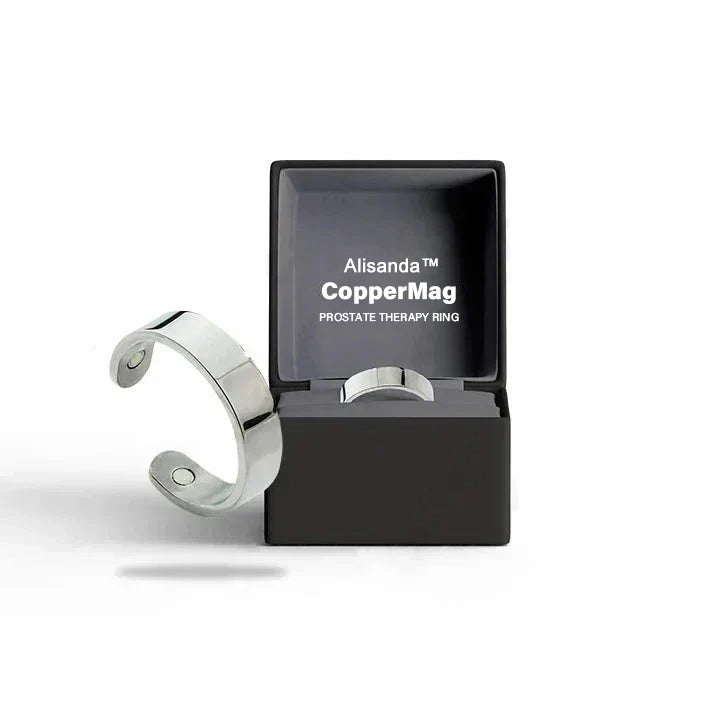 （🔥LAST DAY SALE-50% OFF🔥) Alisanda™ Prosta Magnetic Harmony Ring
