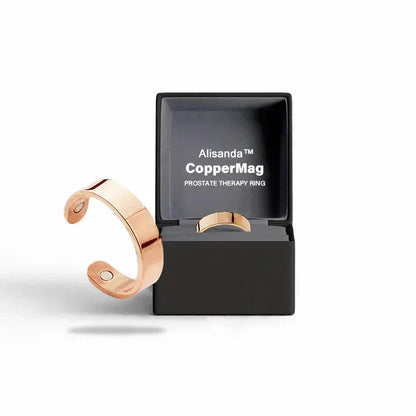 （🔥LAST DAY SALE-50% OFF🔥) Alisanda™ Prosta Magnetic Harmony Ring