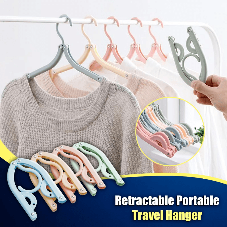 🔥Hot Sale 50% Off🔥🚀Foldable portable travel hangers