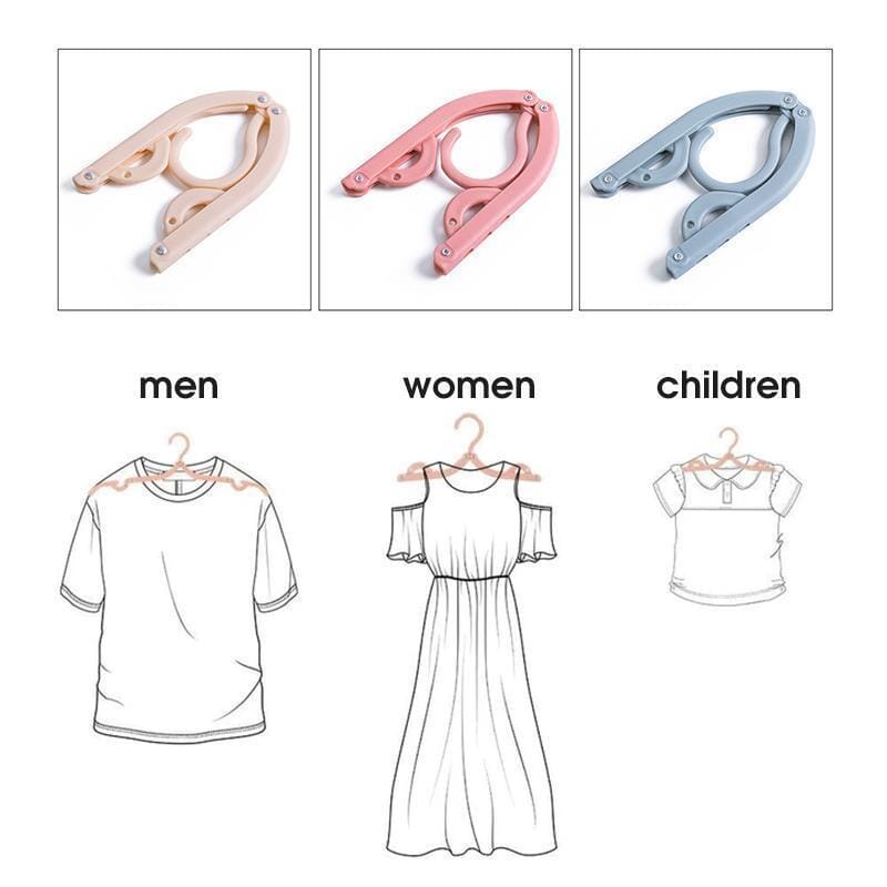 🔥Hot Sale 50% Off🔥🚀Foldable portable travel hangers
