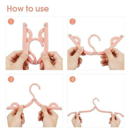 🔥Hot Sale 50% Off🔥🚀Foldable portable travel hangers