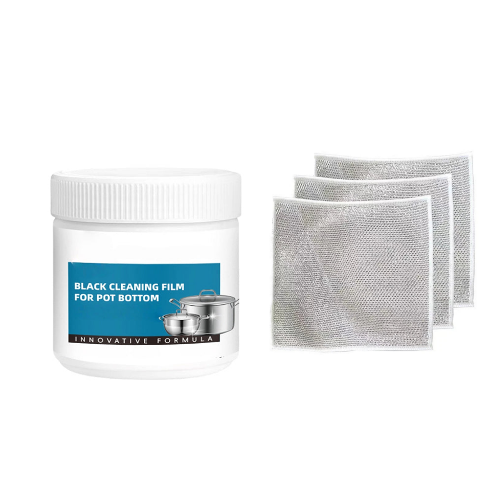 Powerful Burnt Residue Remover Paste for Cookware