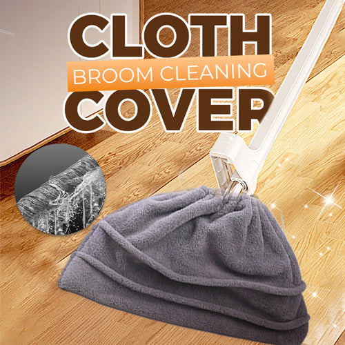🔥Hot Sale 50% OFF🏠Reusable Broom Cleaning Cloth Cover
