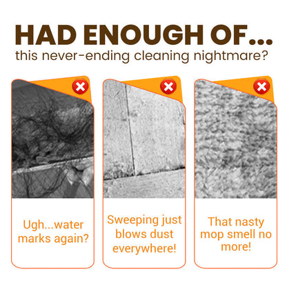 🔥Hot Sale 50% OFF🏠Reusable Broom Cleaning Cloth Cover