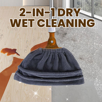 🔥Hot Sale 50% OFF🏠Reusable Broom Cleaning Cloth Cover