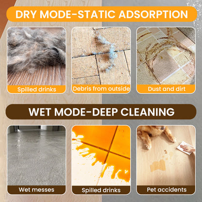 🔥Hot Sale 50% OFF🏠Reusable Broom Cleaning Cloth Cover