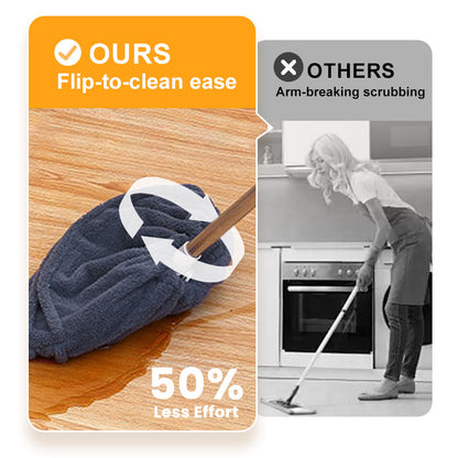 🔥Hot Sale 50% OFF🏠Reusable Broom Cleaning Cloth Cover
