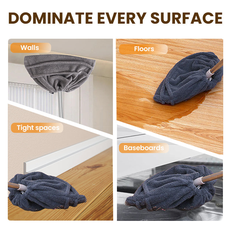 🔥Hot Sale 50% OFF🏠Reusable Broom Cleaning Cloth Cover