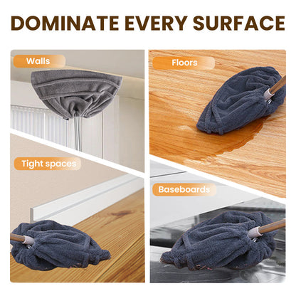 🔥Hot Sale 50% OFF🏠Reusable Broom Cleaning Cloth Cover