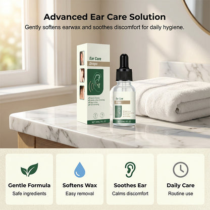🔥Tinnitus Relief Gentle Ear Care Drop