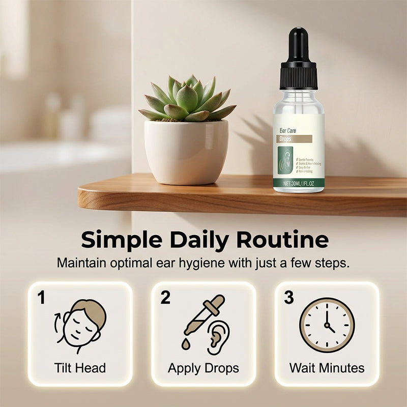 🔥Tinnitus Relief Gentle Ear Care Drop