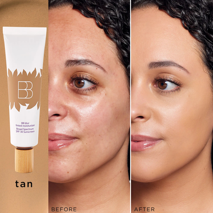 ✨BB blur tinted moisturizer SPF 30+ - instantly brightens, hydrates & smooths your skin
