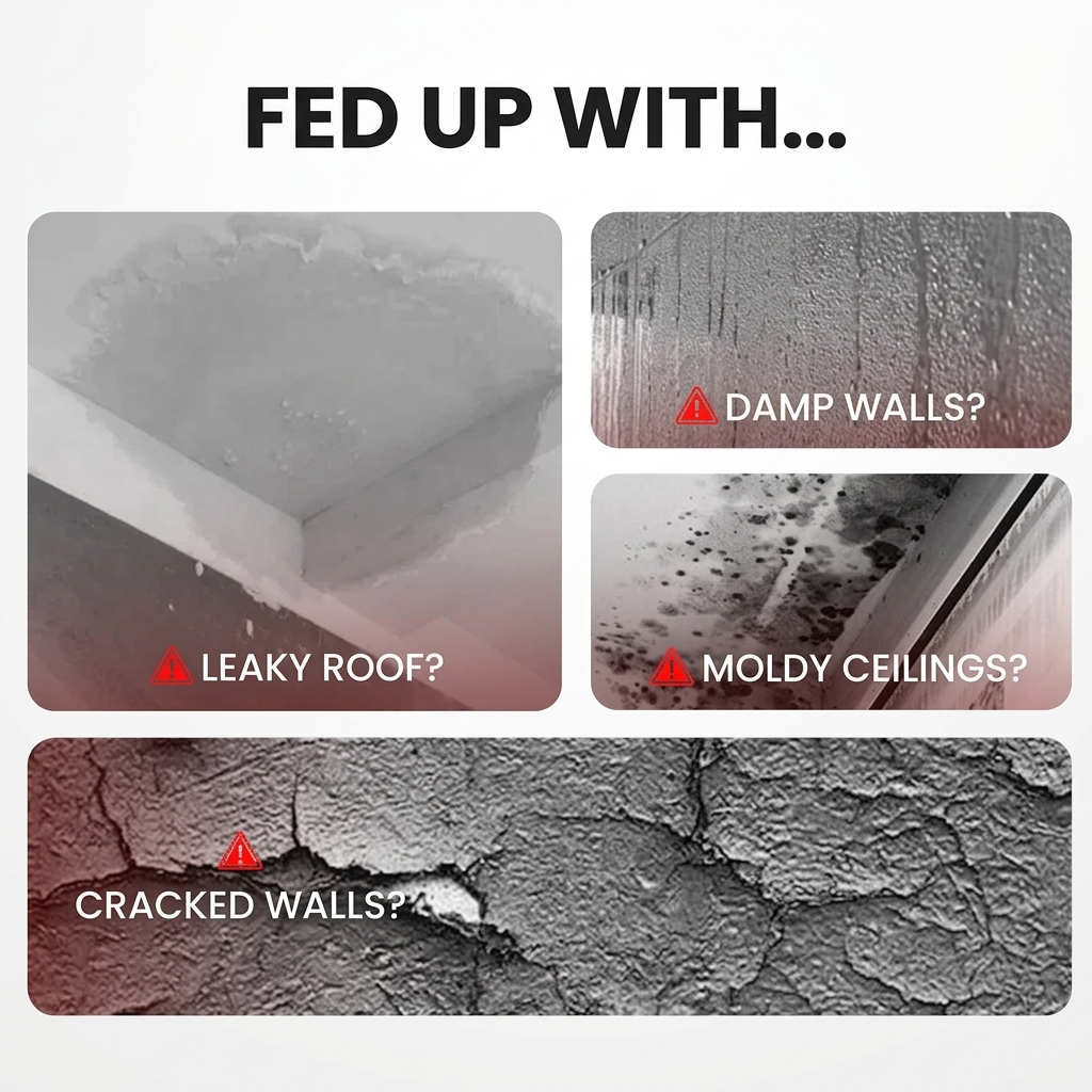💥 Big sale – Buy 2 and get 1 free 🎯🛡️Waterproof sealant spray for leak repair
