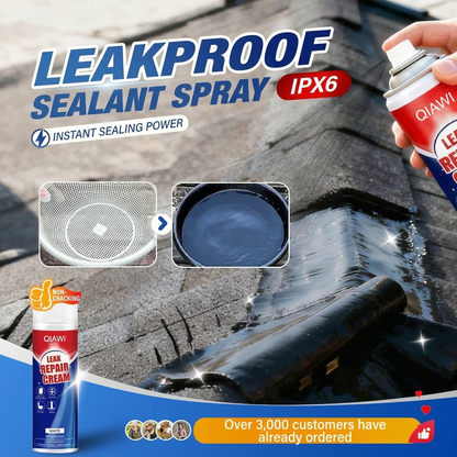 💥 Big sale – Buy 2 and get 1 free 🎯🛡️Waterproof sealant spray for leak repair