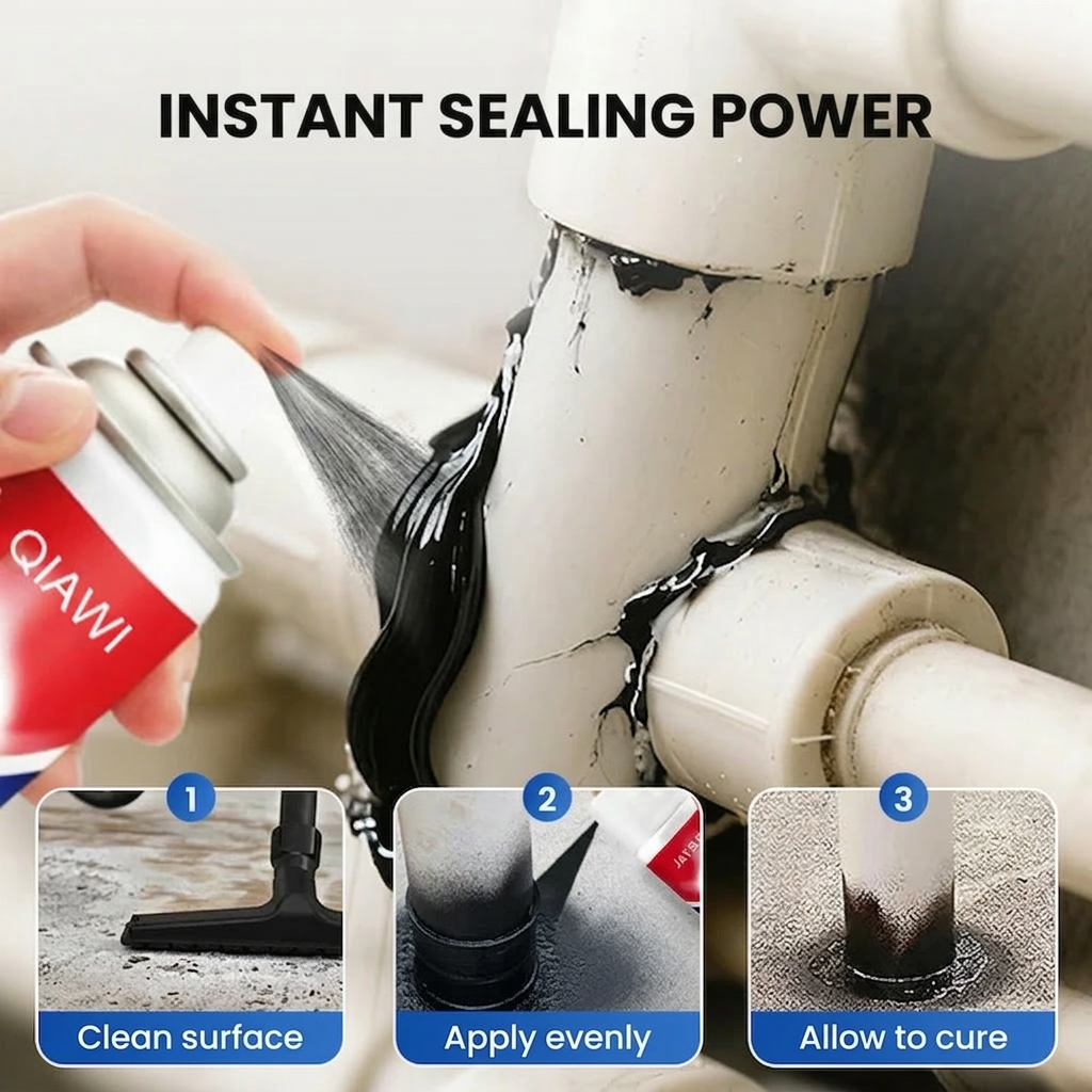 💥 Big sale – Buy 2 and get 1 free 🎯🛡️Waterproof sealant spray for leak repair